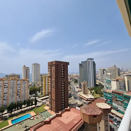 Apartamento Zeus 16 If Benidorm Buitenkant foto